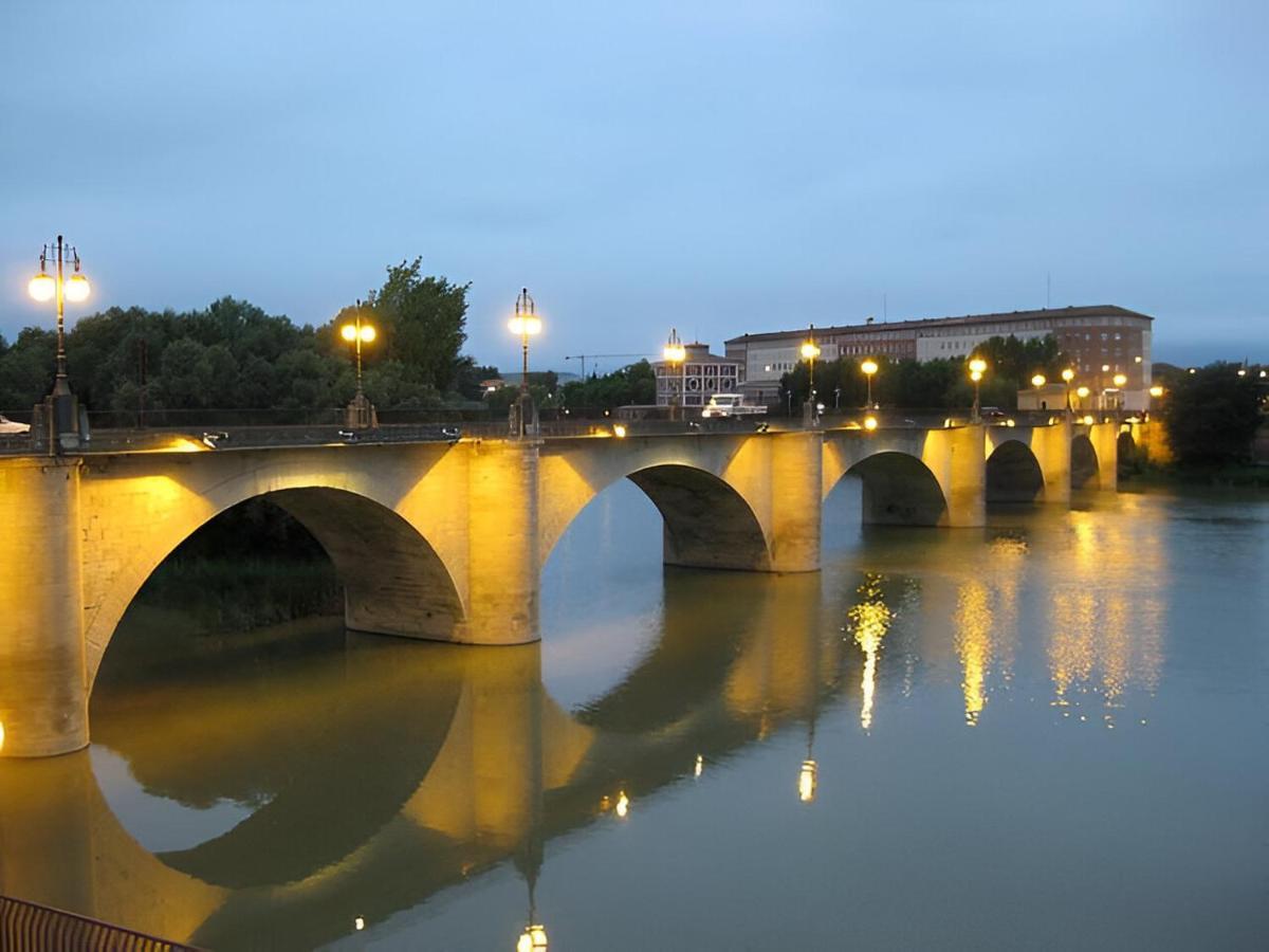 Jardines Del Ebro, 8 Pax, Ideal Grupos Логроньо Экстерьер фото